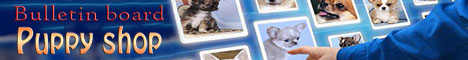 Доска бесплатных объявлений PUPPY SHOP. Продажа щенков разных пород, зоомагазин, каталог питомников. Москва.